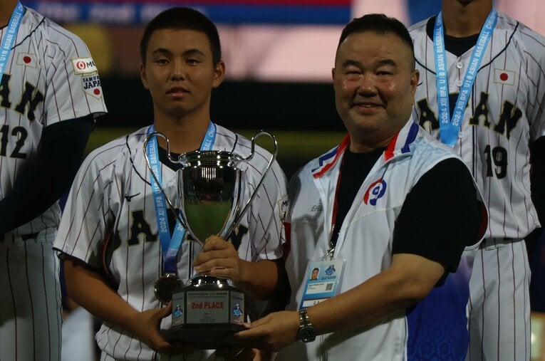 U18日本代表でも主将を任された間木　©Fumi Sawai