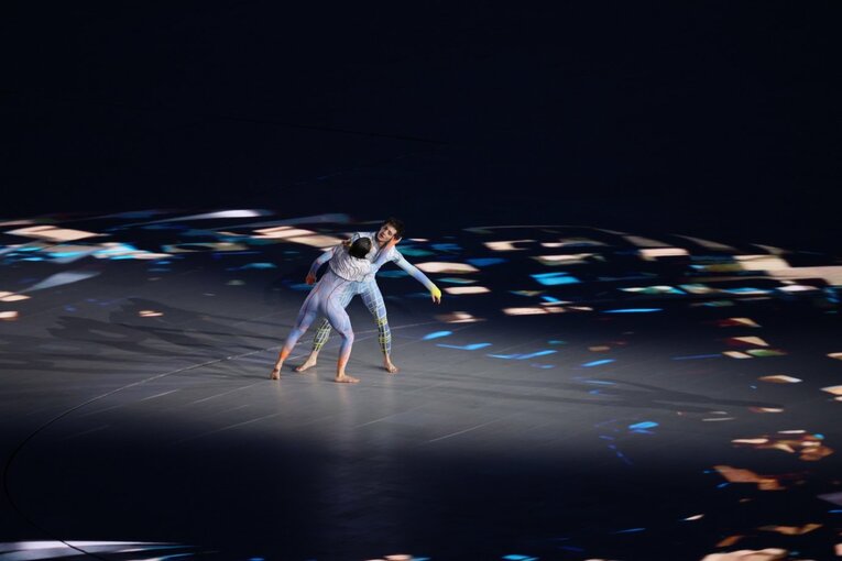 北京五輪閉会式 ／ photograph by JMPA