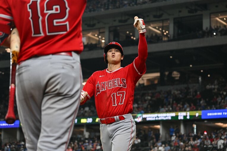 6月、好調をキープする大谷翔平　©Nanae Suzuki