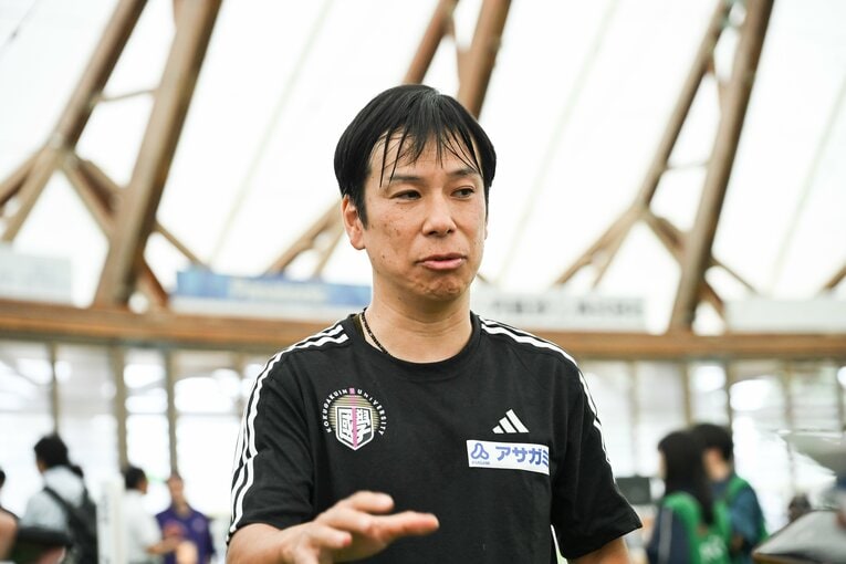 5年ぶりに出雲を制した國學院大の前田監督。101回目となる来年の箱根路へも自信を見せる　©Nanae Suzuki