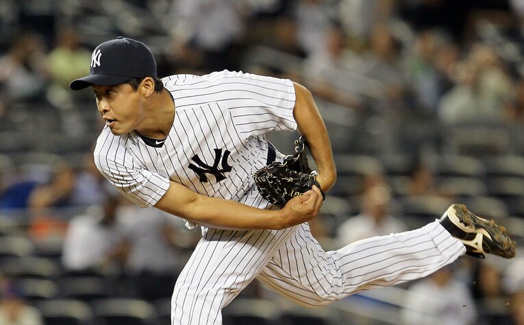 メジャーリーグでも活躍した五十嵐亮太 ©Getty Images