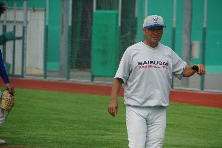 西部ガス練習場の様子　©Kei Nakamura