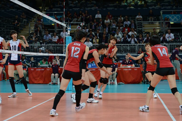 2012年ロンドン五輪 ©︎JMPA