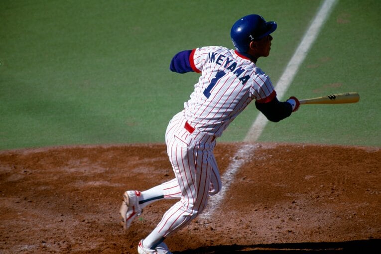 若き日の池山隆寛　©BUNGEISHUNJU