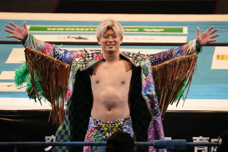 『G1 CLIMAX 33』に参戦したノアの清宮海斗