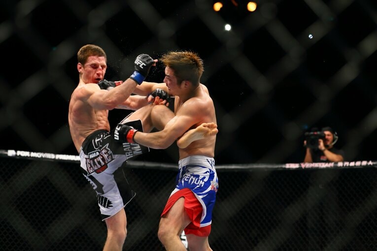 2012年11月の『UFC on Fuel TV 6』ではマック・ダンジグと対戦