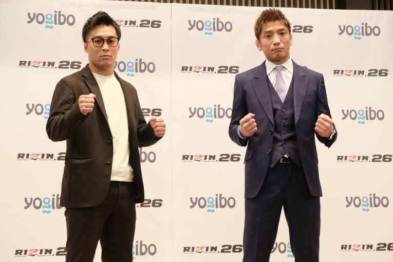 太田（左）はトップアスリート。所は大型新人のデビュー戦の相手となる　(C)Norihiro Hashimoto