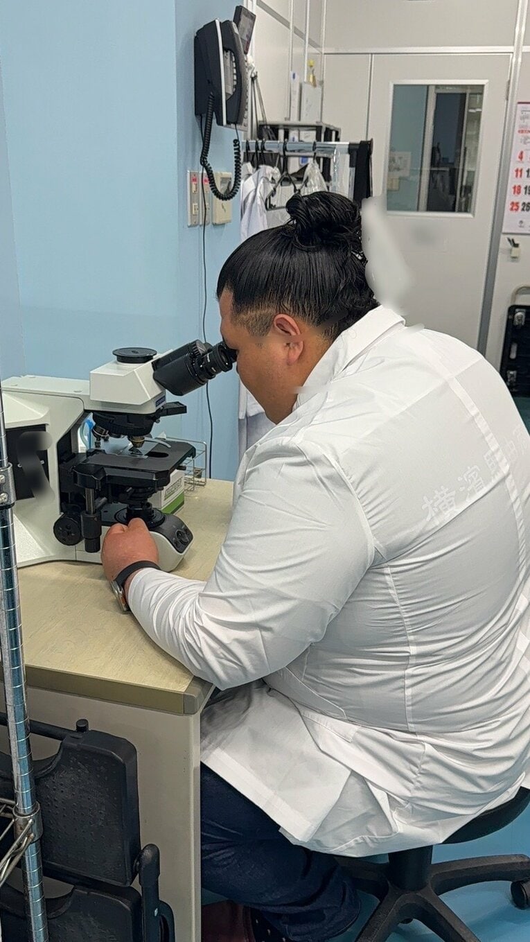 スキンケア商品の開発にも携わっている（本人提供）