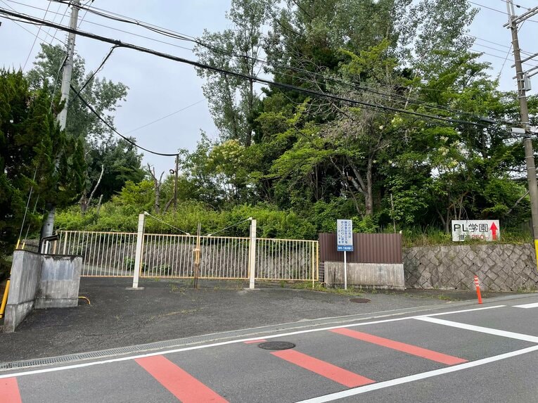 【PL学園、2025年の夏】今年7月撮影。現地の様子 ©NumberWeb
