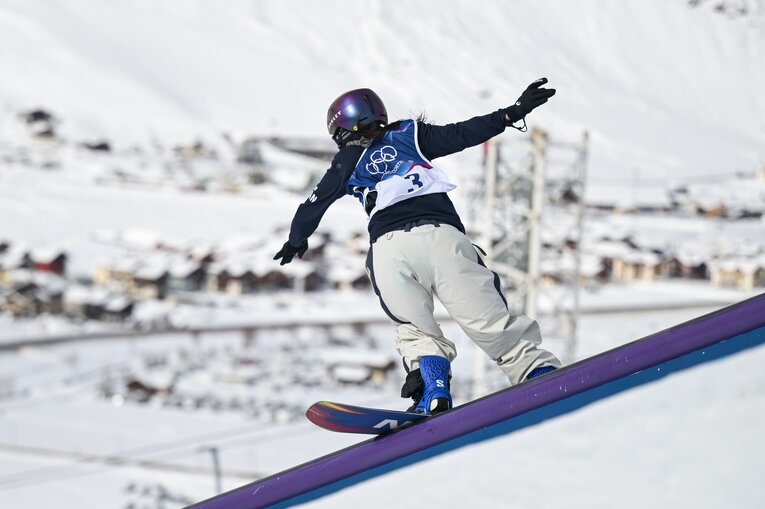 地味にも思える序盤のレールセクションで、微妙な差が生まれていた　©Nanae Suzuki/JMPA