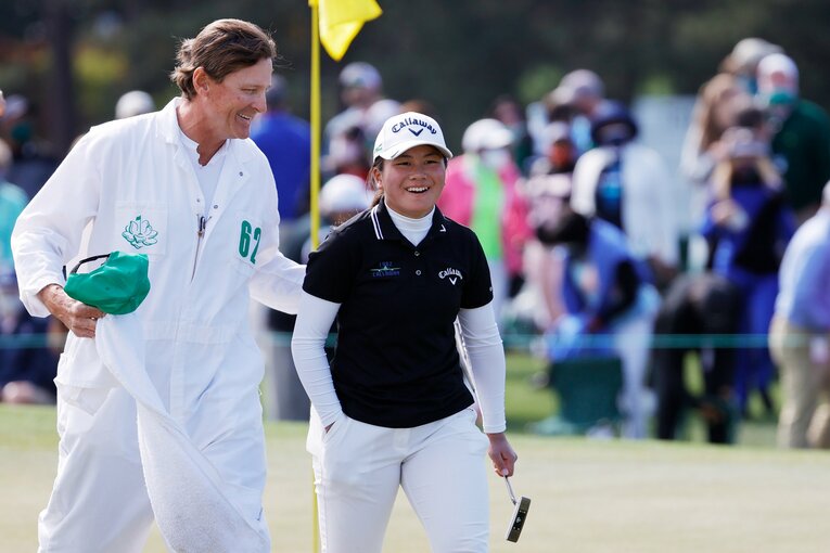 今季初のメジャー大会の裏側で良いニュースを届けた梶谷翼　©︎Getty Images