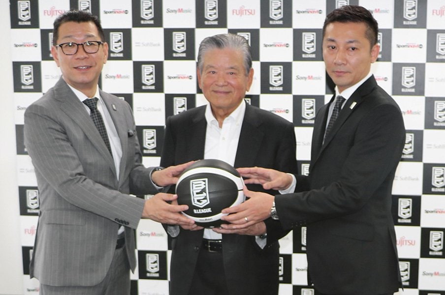 Bリーグ副理事長とクラブ社長の両立 千葉 島田慎二代表が語る改革とは Bリーグ Number Web ナンバー