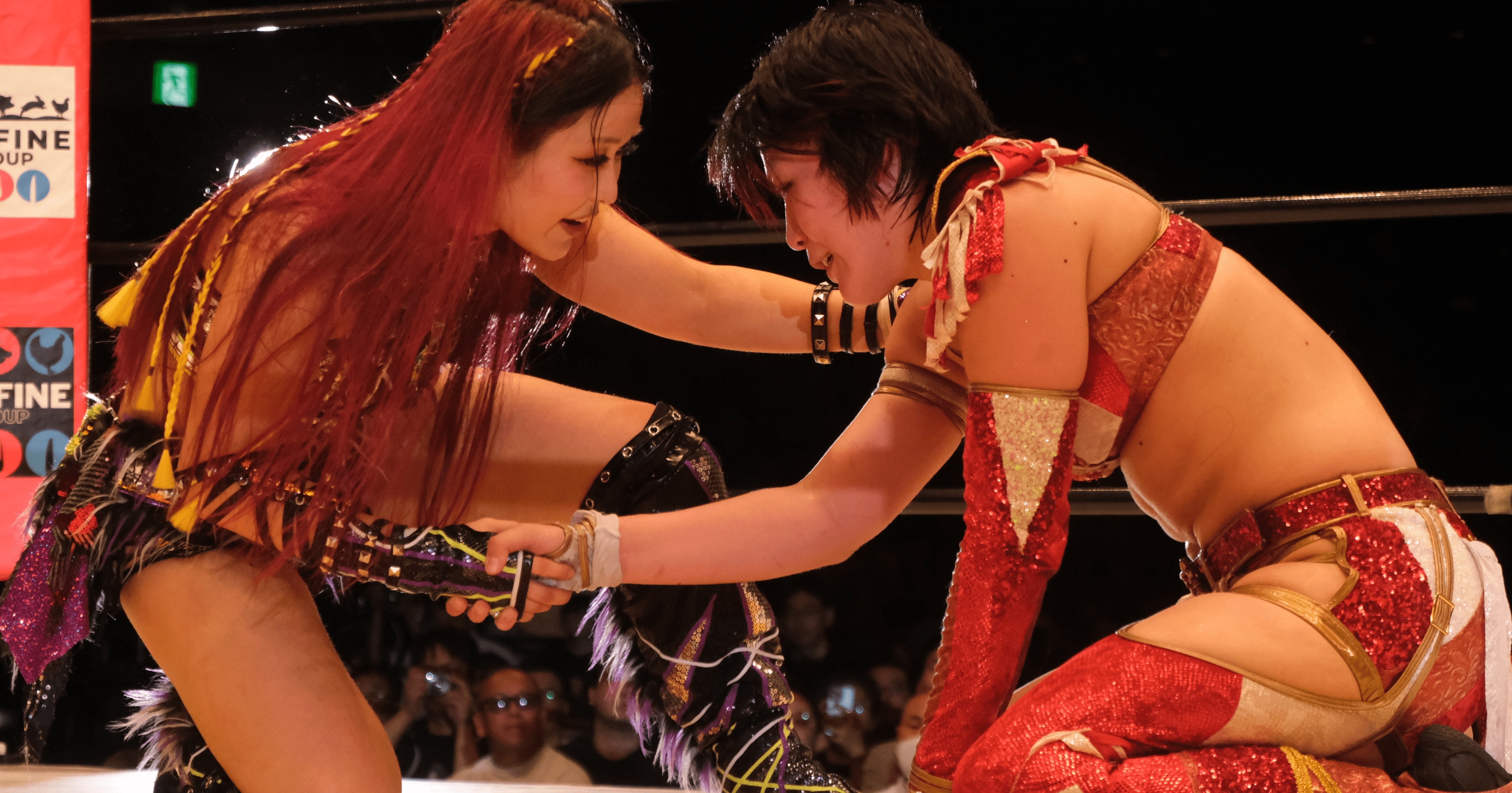 日本スタイルも出し切った」イヨ・スカイが“WWEでは使えない大技”を…林下詩美が女子プロレス新団体で叶えた夢「今日は紫雷イオが見れた」 - プロレス  - Number Web - ナンバー