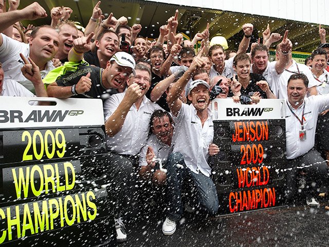 F1幻のホンダvs.トヨタの優勝争い。撤退がなければ実現した夢の時間。<Number Web> photograph by LAT/AFLO