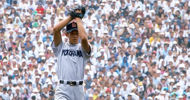 横浜高校　PL学園高校　高校野球キューピーストラップ　甲子園 松坂の横浜か、KKのPLか。高校野球の最強校をプロ野球選手に聞くと