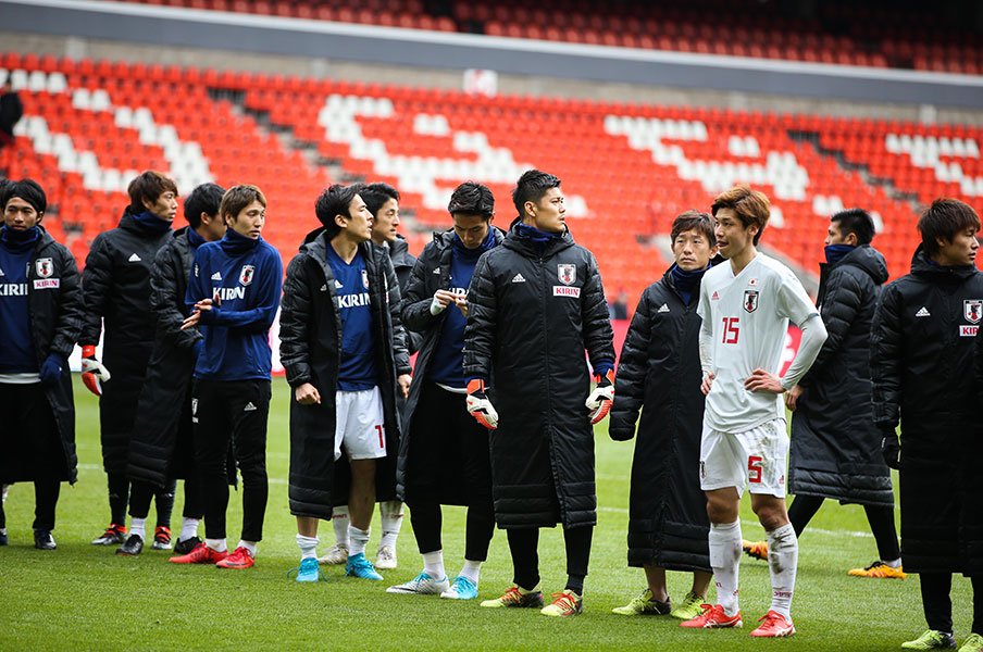 悩める日本代表にpdcaサイクルを 原口が 大迫が 本田が鳴らす警鐘 サッカー日本代表 Number Web ナンバー