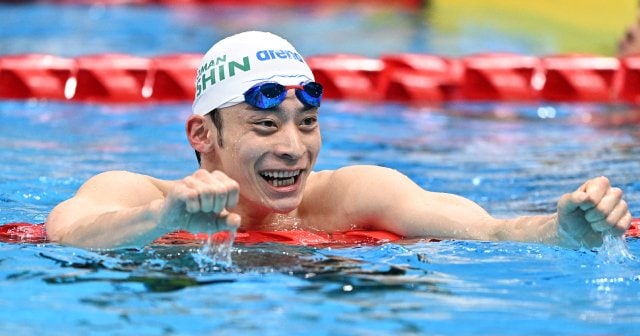 「最近、やめ方がわからない」泳ぎを楽しむ境地に到達したベテラン・入江陵介が東京五輪予選会で見せた、しなやかな強さ