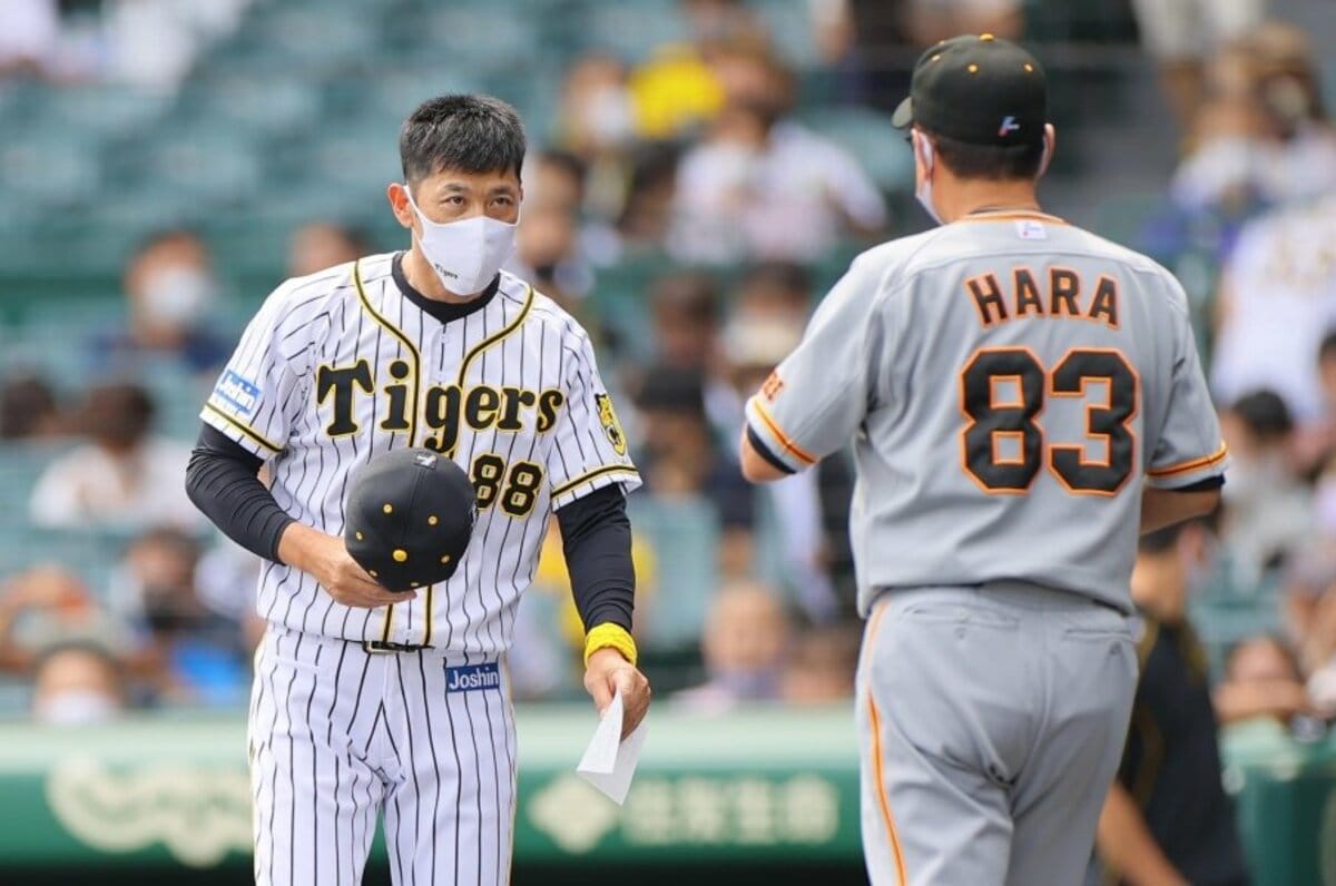 前半戦1位阪神、2位巨人→過去3度すべて巨人の逆転V…矢野監督「未来は