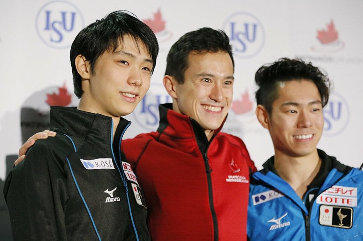 カナダgpは波乱のち 名演技続出 チャンが優勝 羽生も6位から挽回 4 4 フィギュアスケート Number Web ナンバー