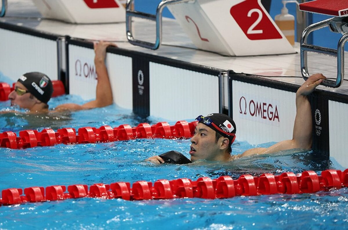 水泳 Number Web ナンバー