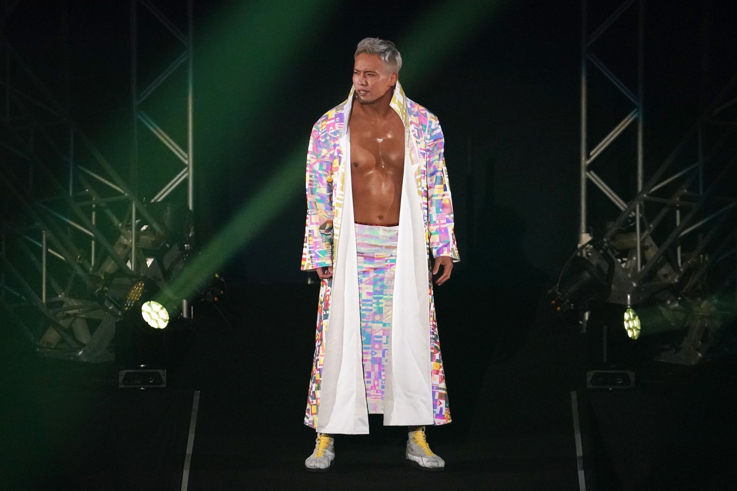 G1クライマックス初戦を迎えたオカダ