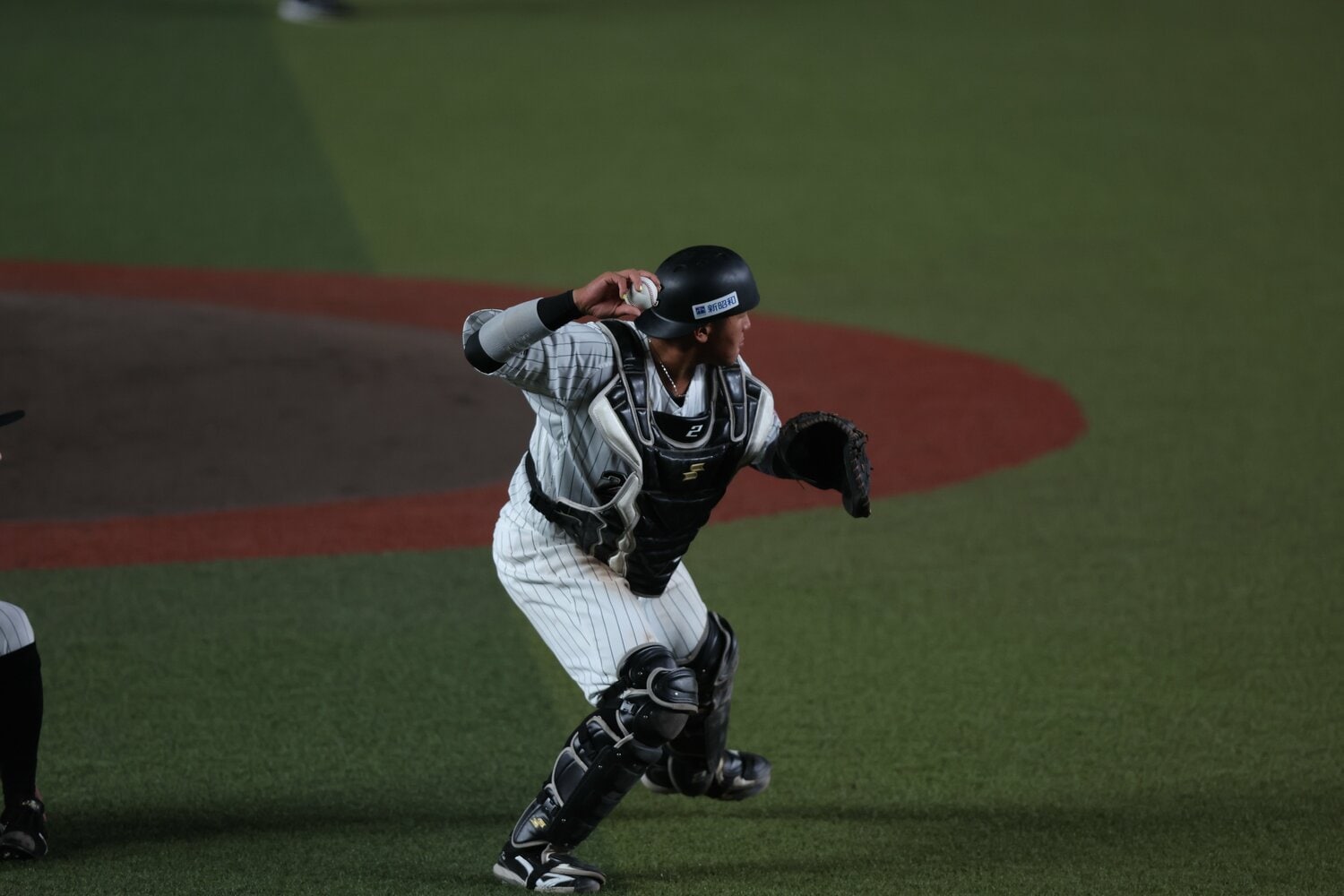 不動の正捕手へ…松川は成長を続ける　©︎Chiba Lotte Marines