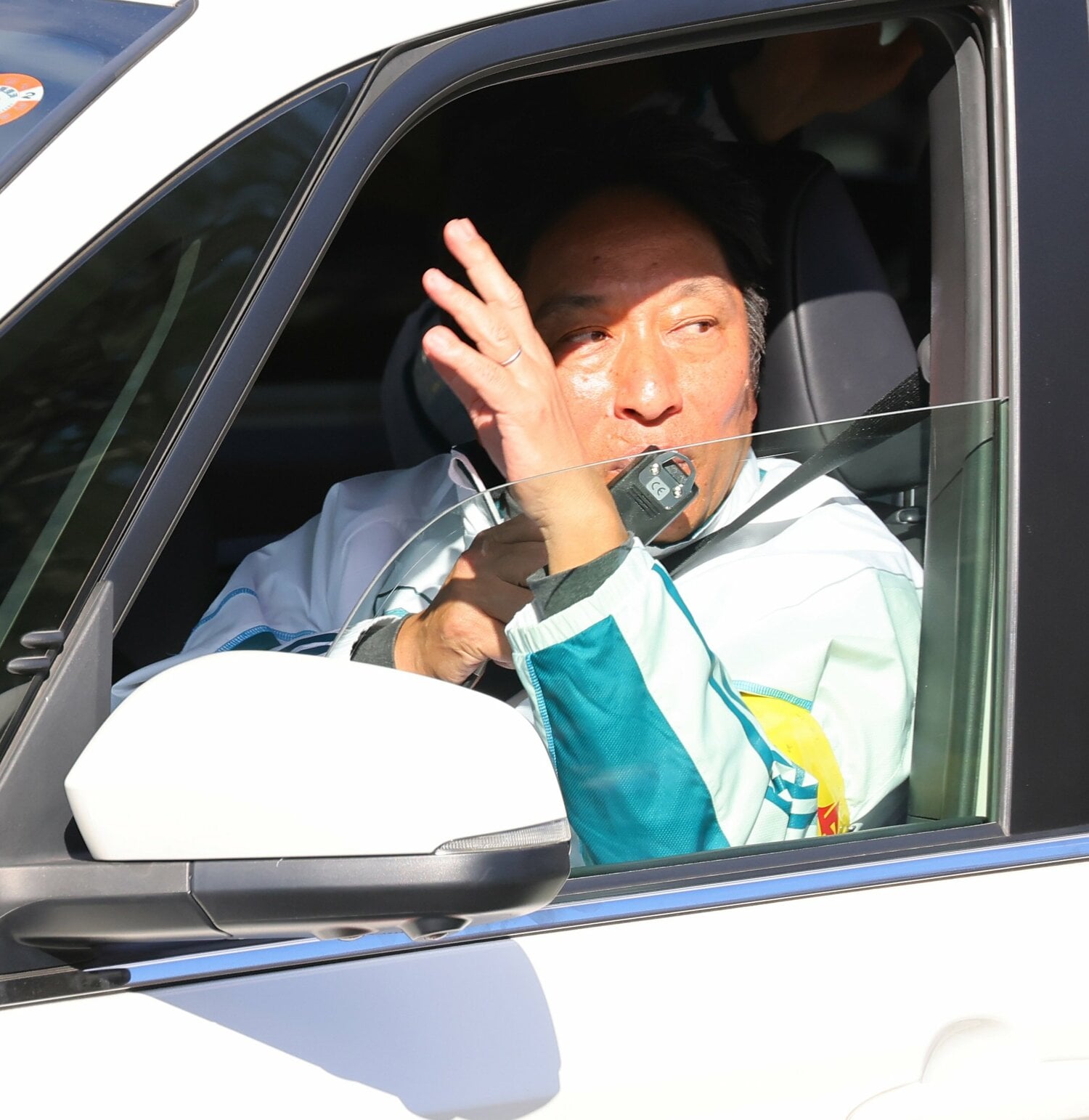 「平松…お前…」監督車で驚いた？原監督の小田原での表情　©︎Sponichi／AFLO