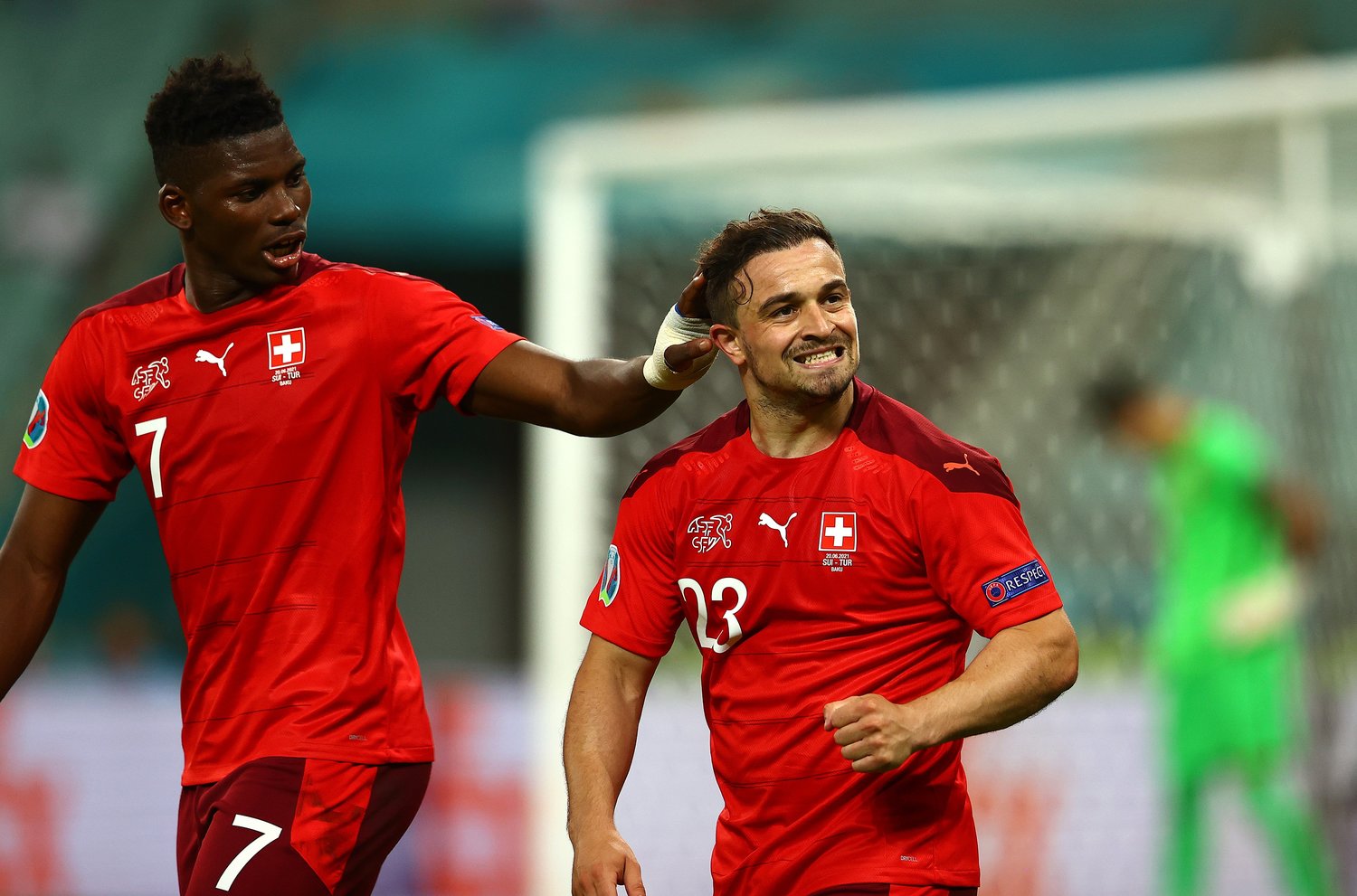 シャチリらは長年スイスの顔としてプレーしている©Getty Images