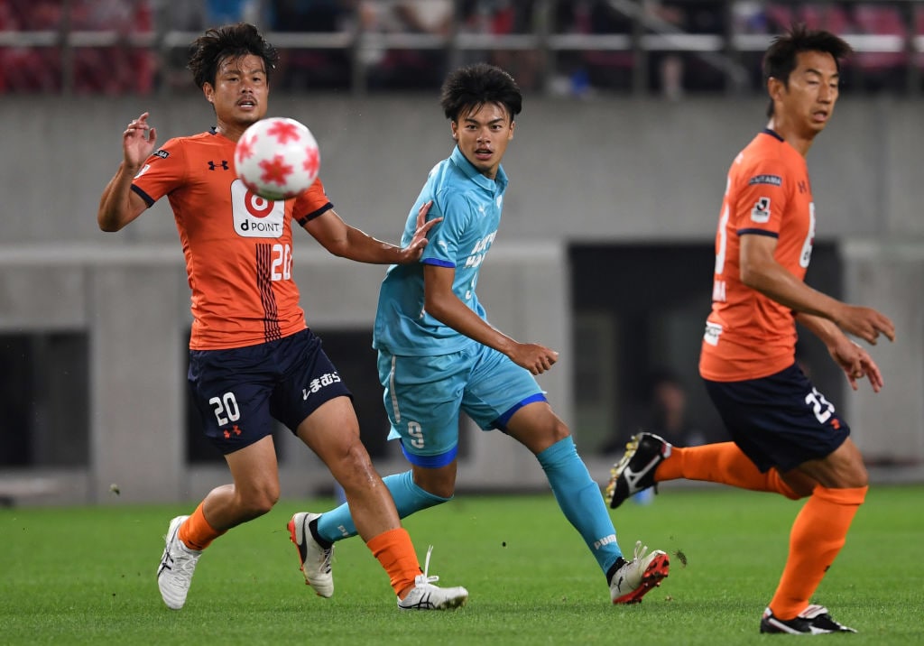 筑波時代の三笘　©Getty Images