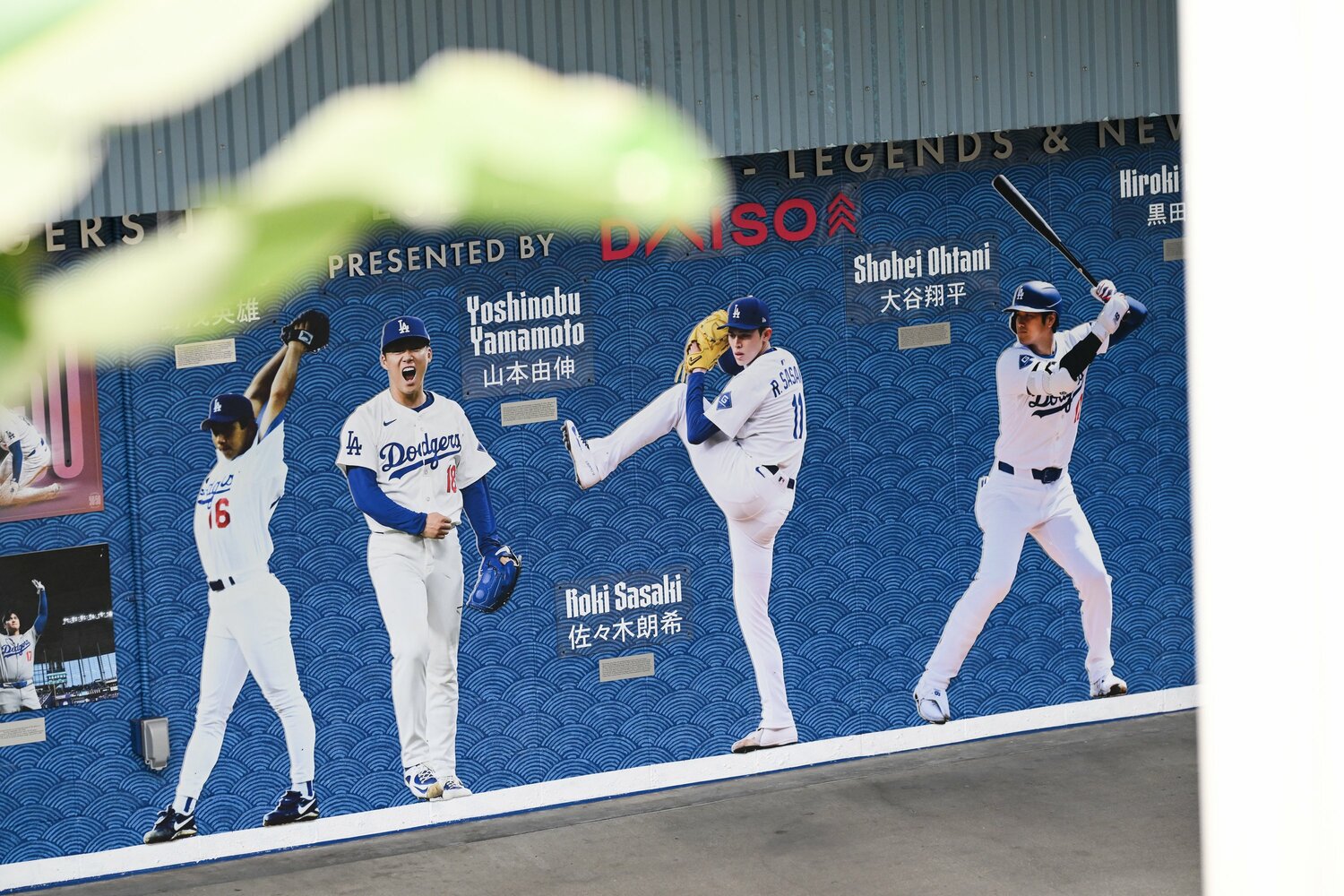 ドジャースをはじめ多くの日本人選手が活躍するMLB ©Nanae Suzuki