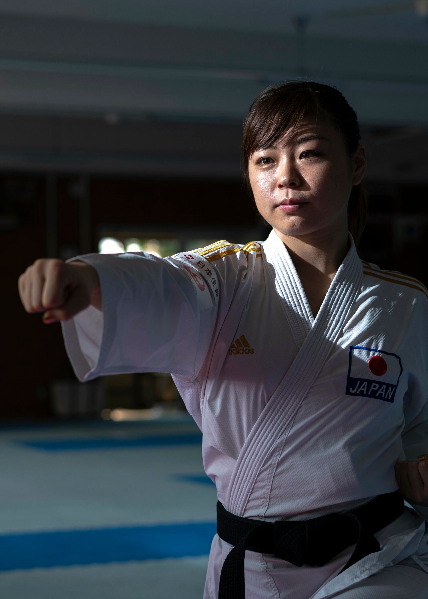 “空手界のきゃりーぱみゅぱみゅ”と呼ばれた現役時代（2019年）©Takuya Sugiyama