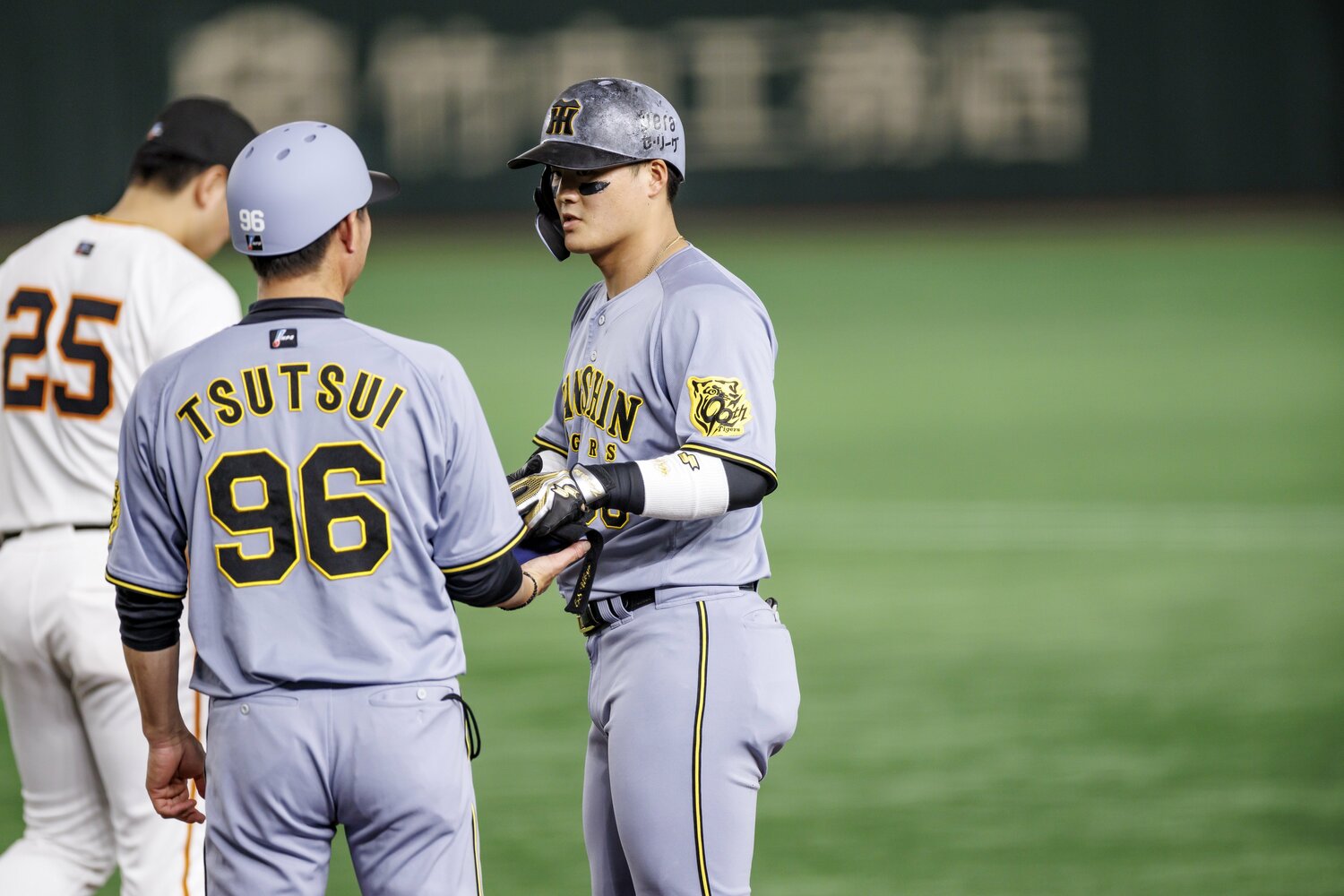 数少ない高卒野手として期待がかかる前川だが　©Kiichi Matsumoto