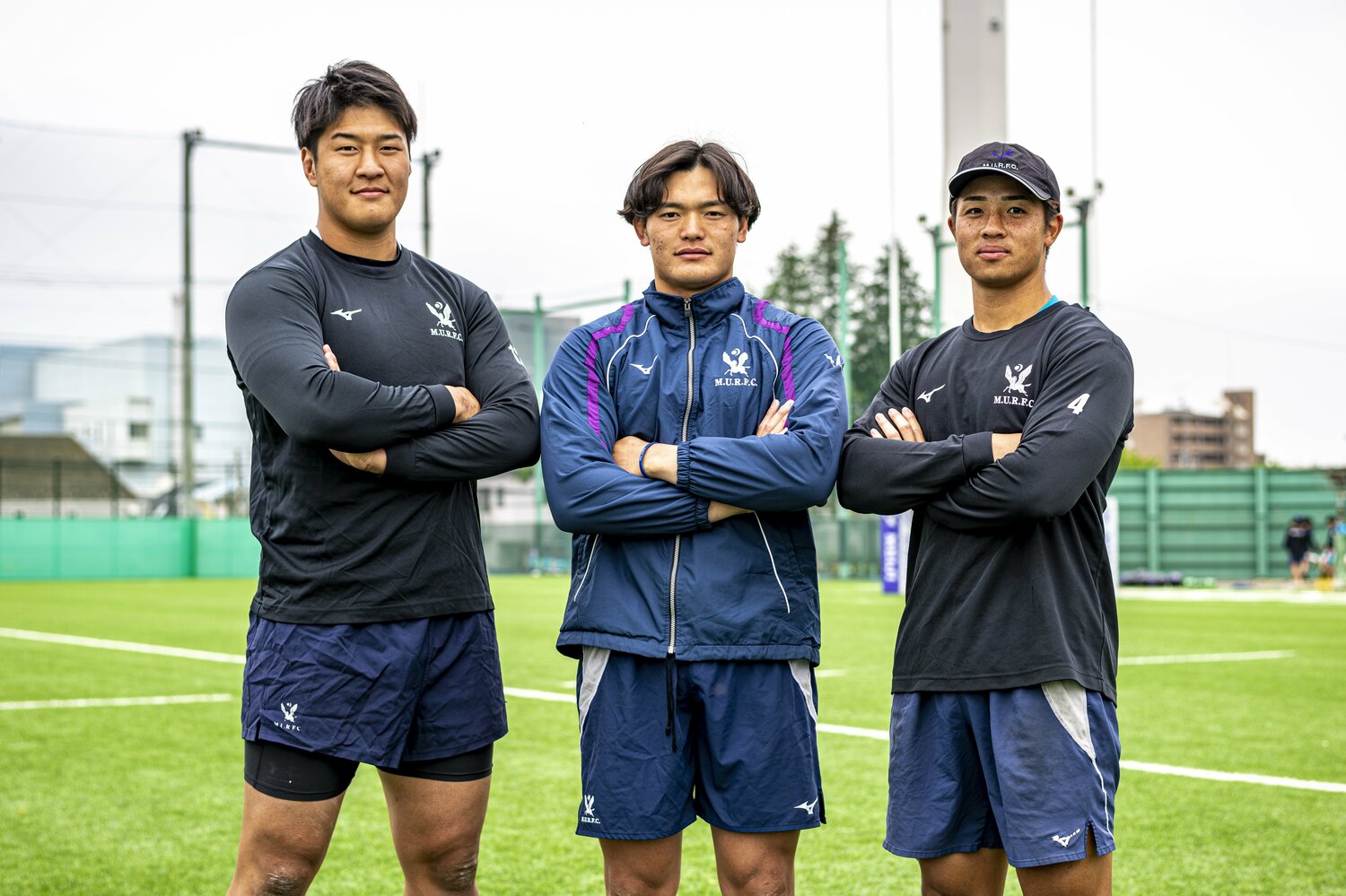 キャプテン廣瀬への信頼を口にした山本（左）と伊藤　©︎Takuya Sugiyama