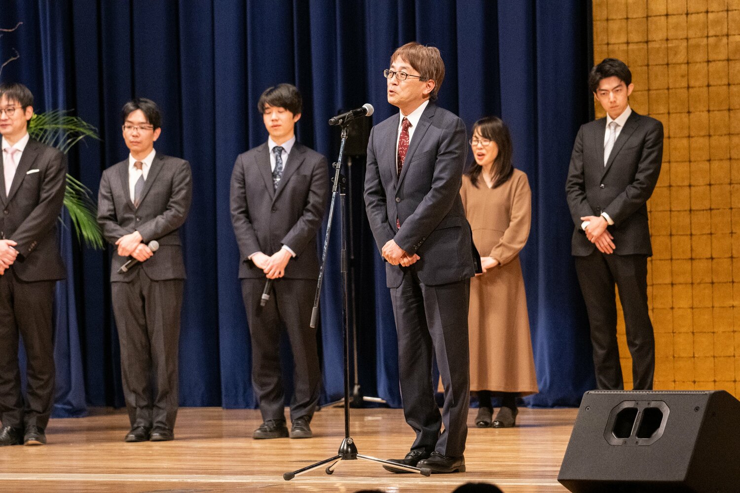 羽生は会長職も兼務しながらの棋士生活となっている ©Nanae Suzuki