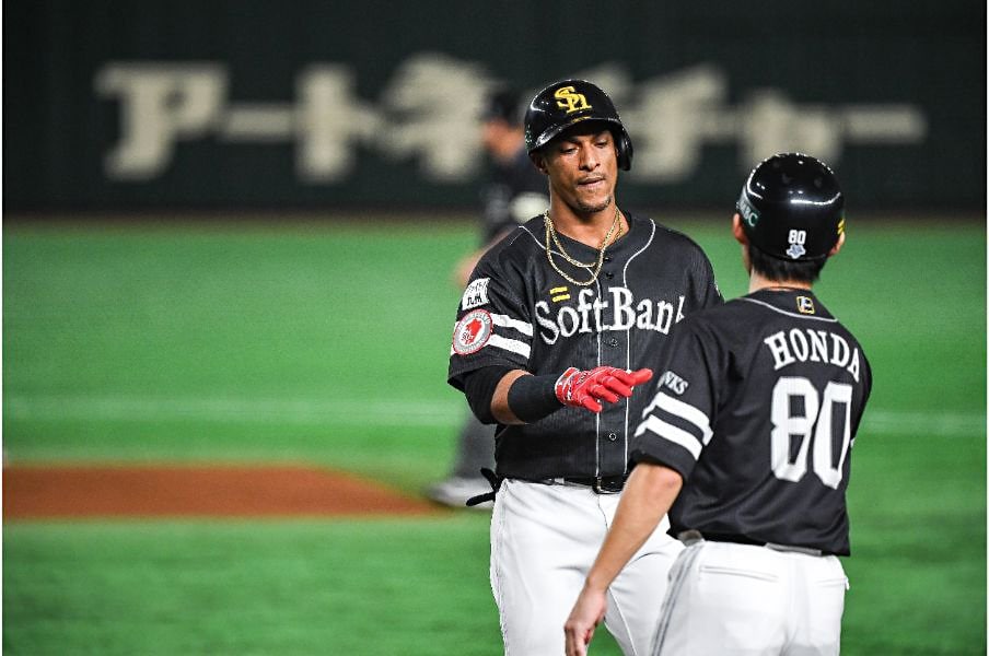 2019年のシリーズMVP、グラシアル©Nanae Suzuki