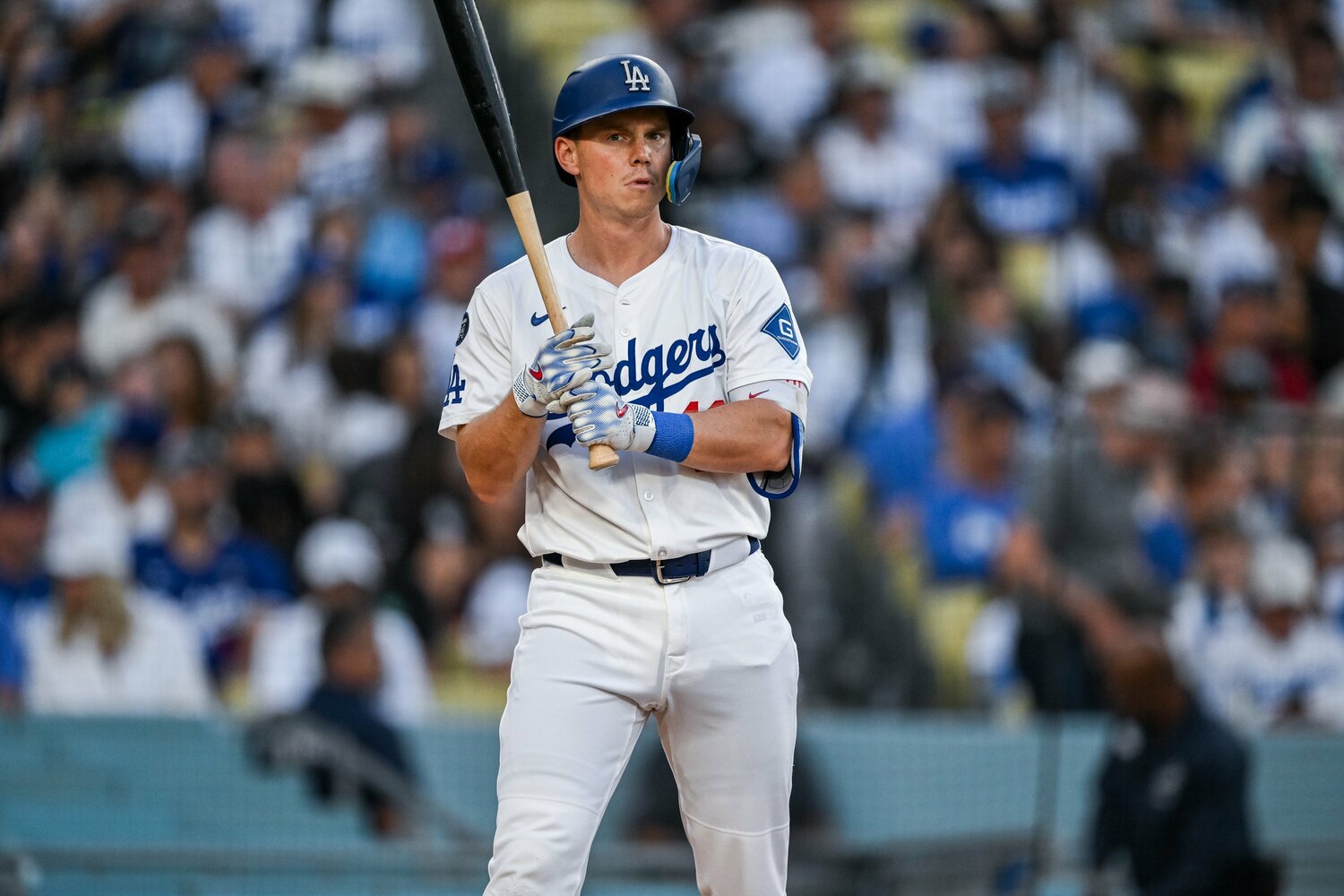 スミスはナ・リーグ唯一の3割打者だ　©Nanae Suzuki