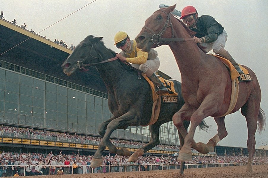 ［原点にして頂点］サンデーサイレンス「革命と脅威の突然変異」＜Number Web＞ photograph by Getty Images