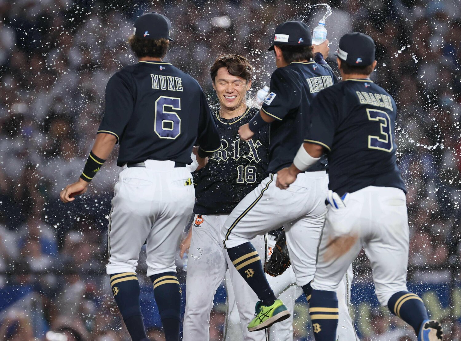 2年連続でノーヒットノーランを達成したオリックス山本由伸　©︎JIJI PRESS