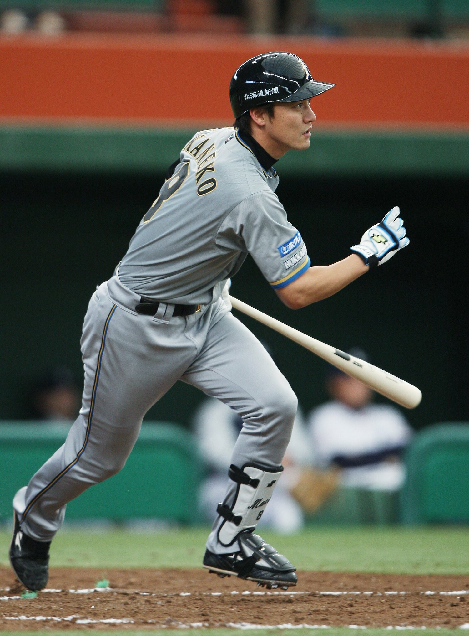 春先から絶好調だった2009年のファイターズ・金子誠　©︎JIJI PRESS