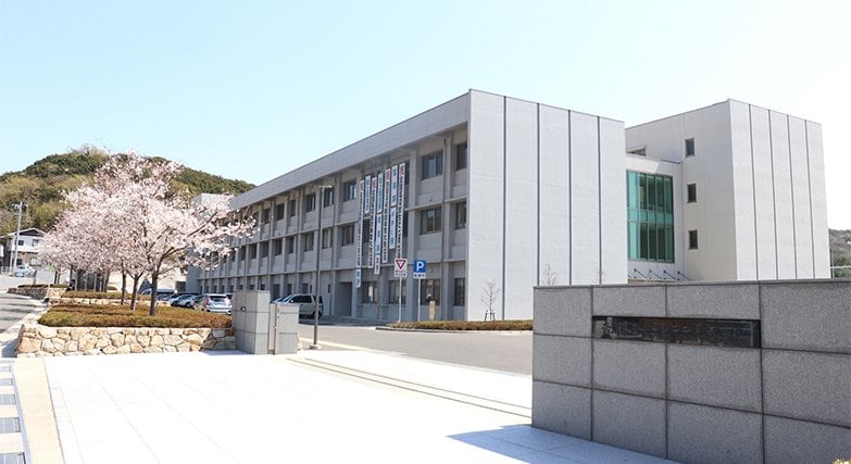 合併を経て現在の校名は「小豆島中央高校」に/学校HPより