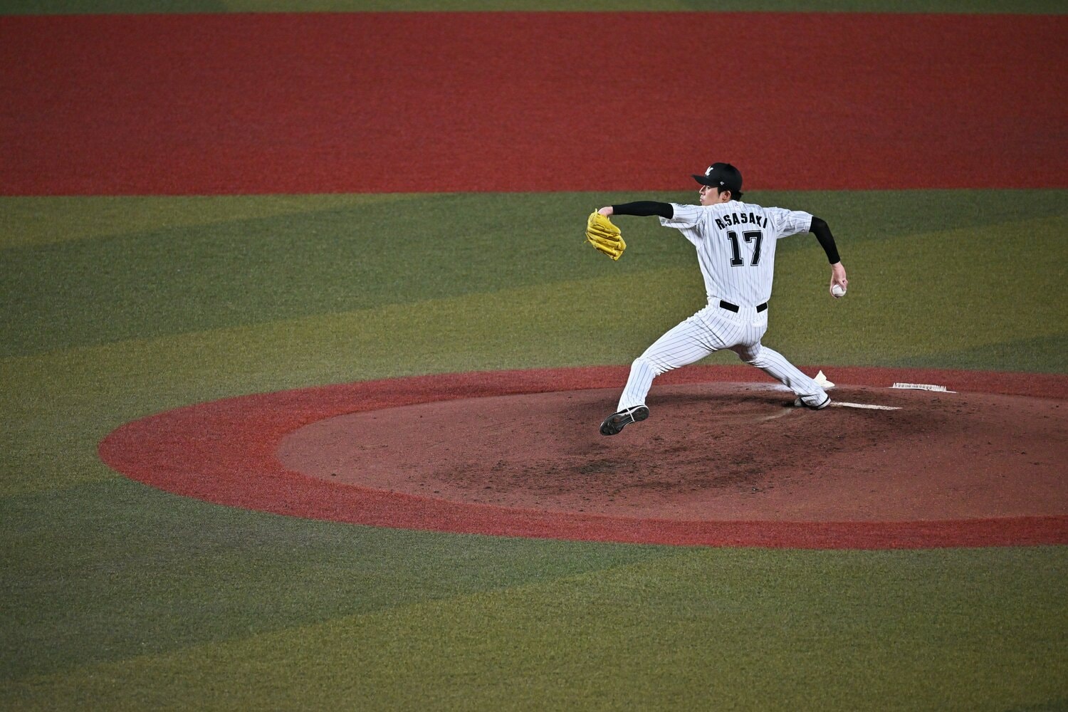 背番号「17」の完全復活を誰もが待ち望んでいる　©︎Hideki Sugiyama