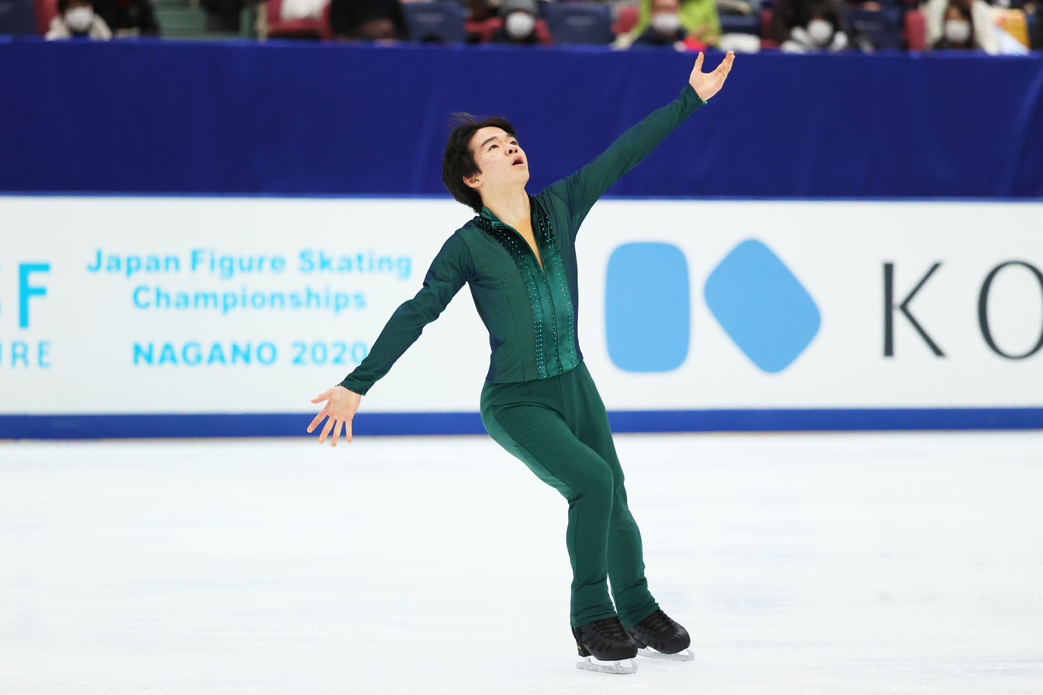 鍵山優真　(C)Naoki Morita/AFLO SPORT