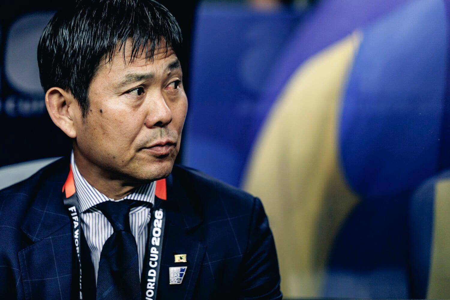 オランダ戦後、相手チームに異例の謝辞を述べた森保監督　©Kiichi Matsumoto