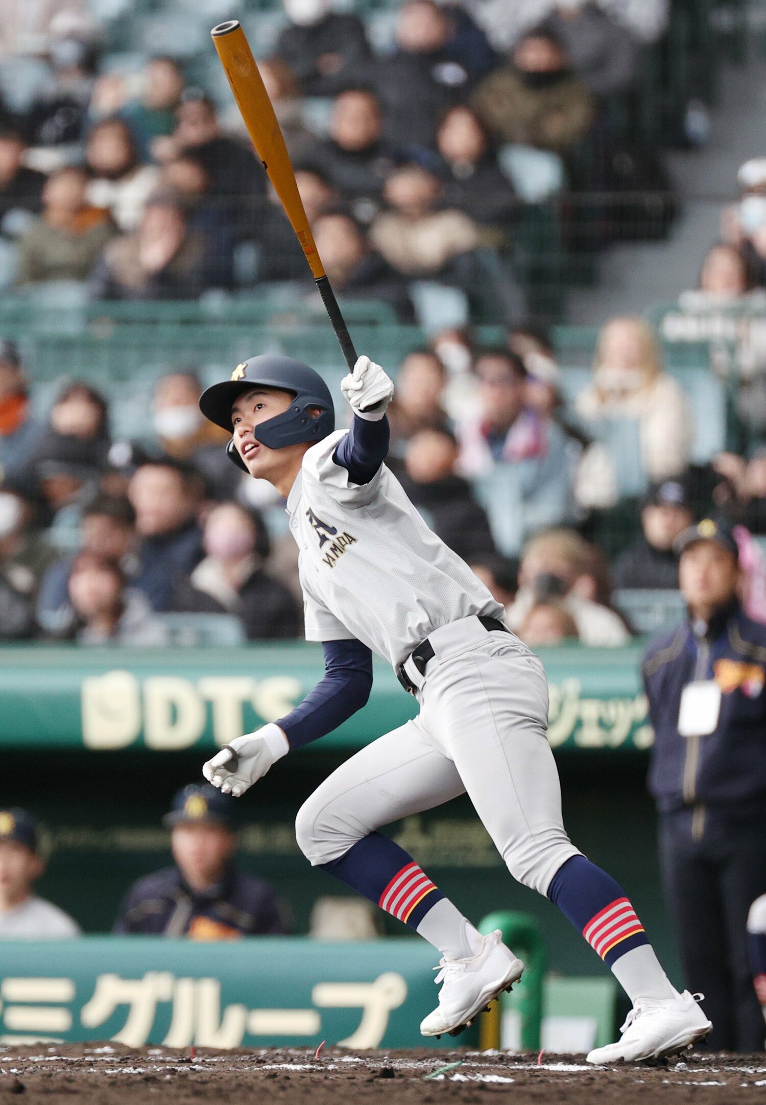 青森山田の佐藤洸史郎　©JIJI PRESS