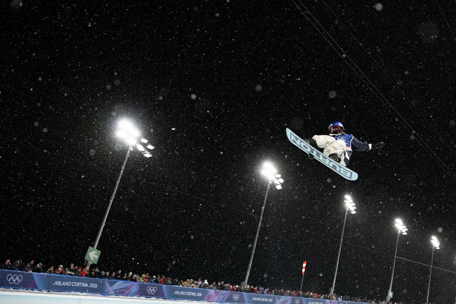 予選から決勝で大逆転の滑りを見せた　©Nanae Suzuki/JMPA