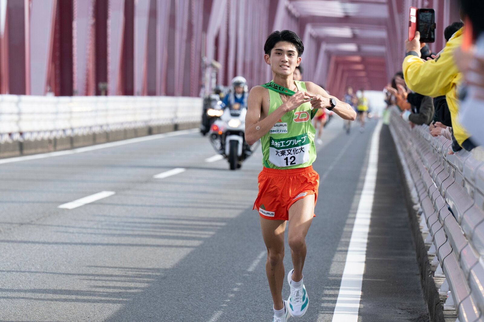 エースの棟方一楽 photograph by Tadashi Hosoda