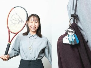 「私、あんまりガットに詳しくなくて…」自称”へにょへにょテニス”プレイヤー・伊藤あおいが語るラケットへの“たった一つのこだわり”とは？