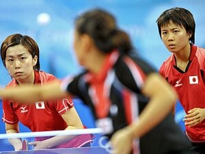 ＜オリンピック4位という人生(12)＞北京五輪　女子卓球・福岡春菜