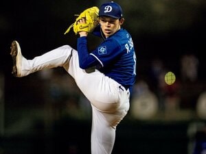 「誰もいなかったので、寂しかった」佐々木朗希ドジャース“はじめの3カ月”を振り返る…大谷翔平と山本由伸「心配無用」の揺るぎない信頼のわけ