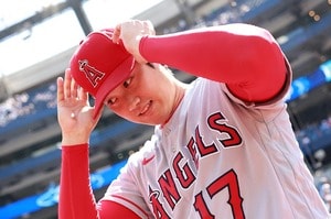 【翔平日記】大谷翔平と水原通訳どっちが選曲？「打撃練習中のGLAY」にレンフローがノリノリ！ 監督への追加質問は…“TVに映らない”ショウヘイ番記者日記